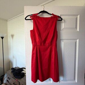 Gianni Bin X Lily Sisto Bow Mini Backless Dress
